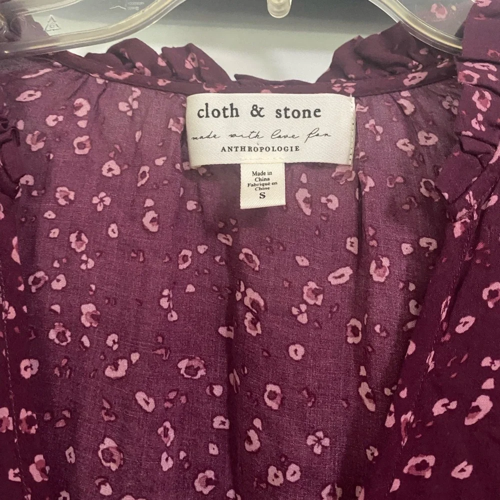 Anthropologie Cloth & Stone Blouse - Picture 2 of 4